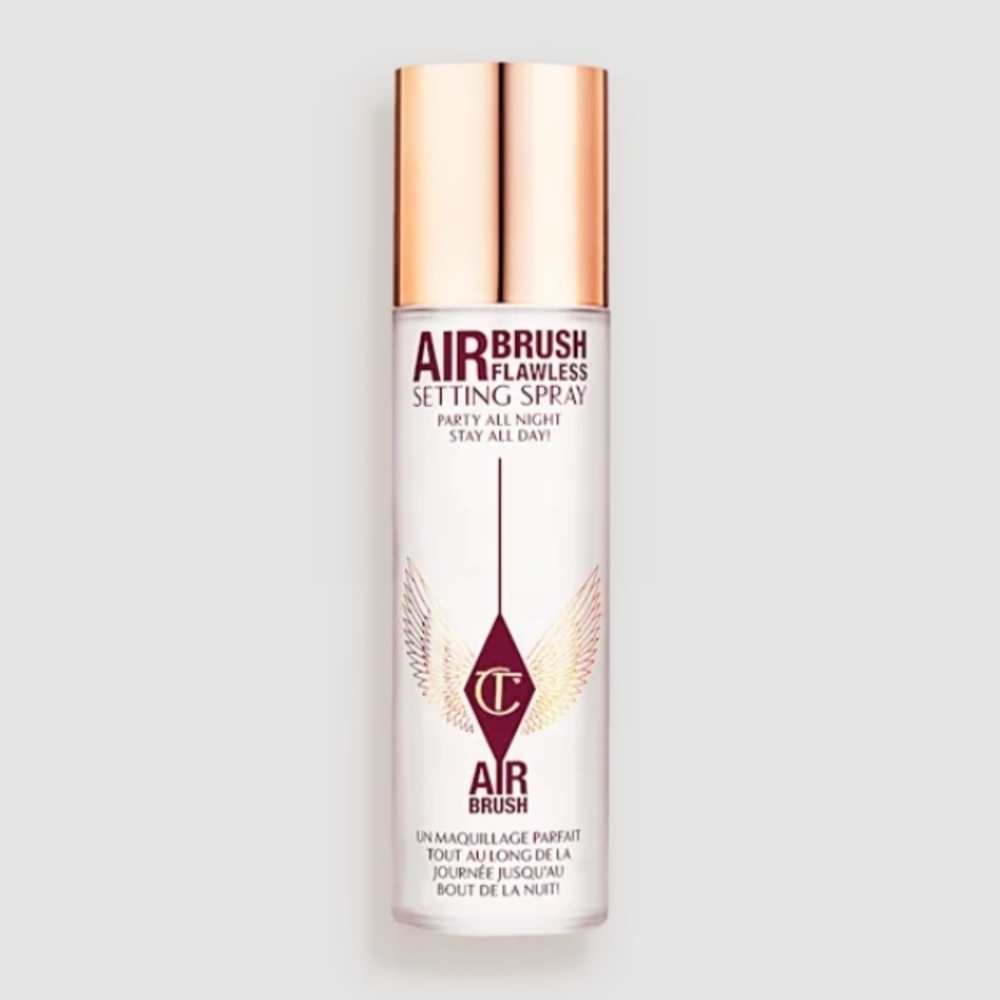Charlotte Tilbury Airbrush Flawless Setting Spray — 100ml NIB